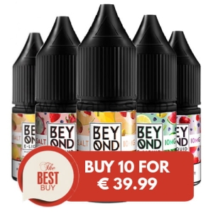 IVG Beyond Nicotine Salts – 10ml (Archive Product)