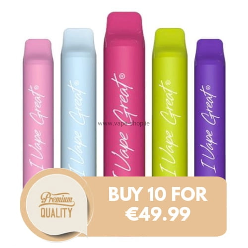 IVG Bar Plus – 10 Pack Deal (Archive Product