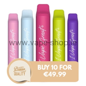 IVG Bar Plus – 10 Pack Deal (Archive Product