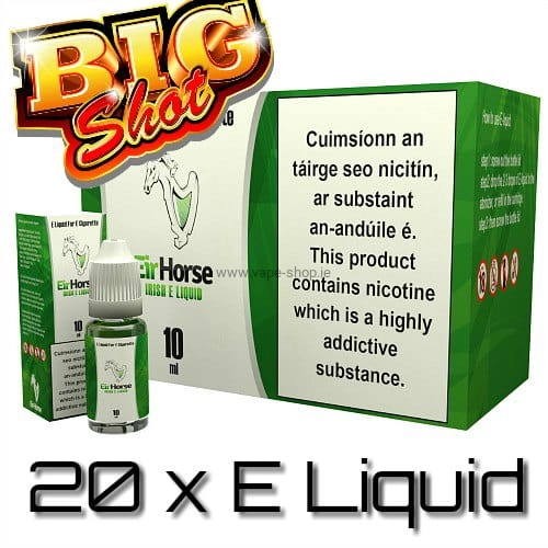 Eirhorse E-Liquid Bundle x20 10ml