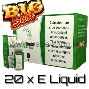 E-liquid Eirhorse x 20 10ml 