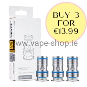 Aspire Odan Coil Heads (Pack of 3)