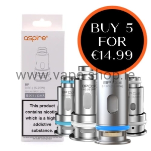 Aspire BP Coils Pack x5