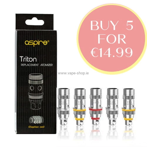 Aspire Triton Coil Heads (Pack of 5)