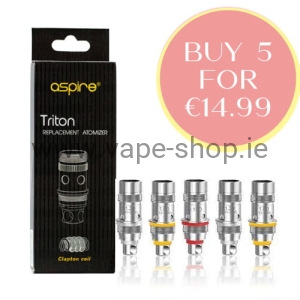 Aspire Triton Coil Heads (Pack of 5)