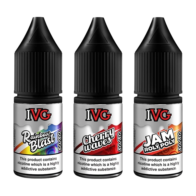 IVG 50/50 e-Juices