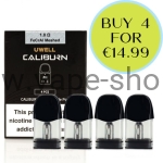  Uwell Caliburn A3 replacement Pods (4PCS)