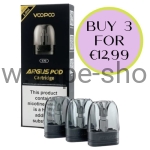 VooPoo Argus Replacement Pods 3PCS