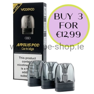 VooPoo Argus Replacement Pods 3PCS