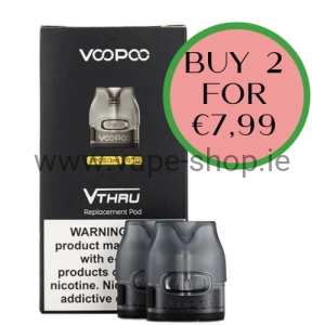 VOOPOO VMATE Cartridge V2 2PACK
