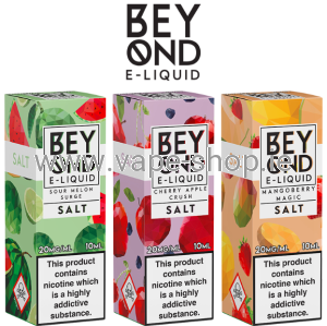 IVG Beyond Nic Salts Archive 