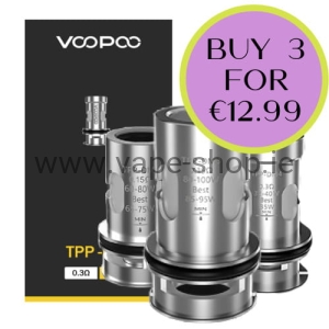 VOOPOO TPP Coil Heads 3 Pack