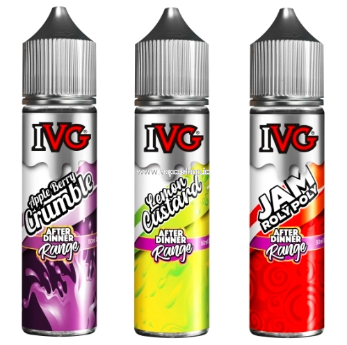 IVG 50ml Shortfills - Archive