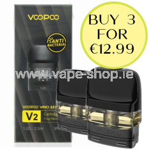 VOOPOO Vinci V2 (Drag Nano) Pod 3Pack