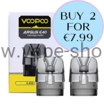 Voopoo Argus E40 Pods 2 Pack