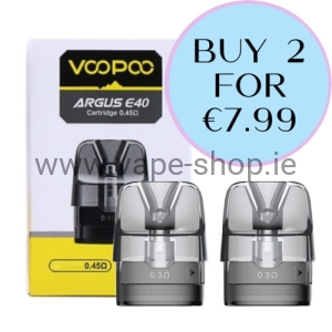 Voopoo Argus E40 Pods 2 Pack