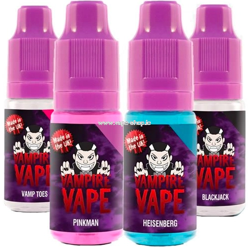 Vampire Vape 10ml Juices