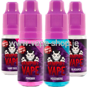 Vampire Vape 10ml Juices