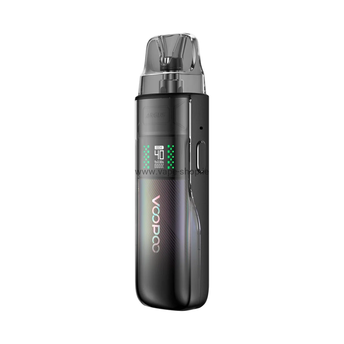 voopoo-argus-e40-kit-spray-black.webp