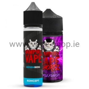 Vampire Vape 50ml Shortfill - Archive 
