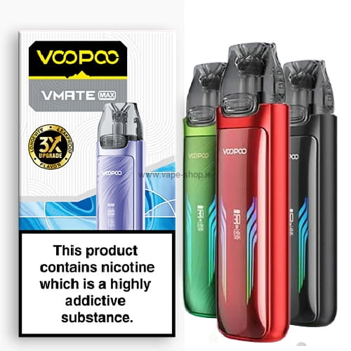 VooPoo VMATE Max Pod Vape Kit