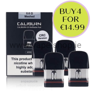 Uwell Caliburn G3  Pods