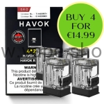 Uwell Havok R Replacement Pods (4PCS )