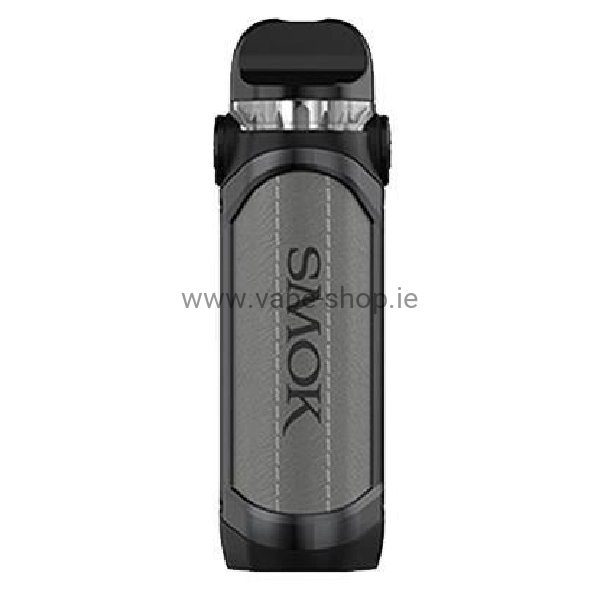 SMOK IPX 80 Kit – Sleek Grey Design with Adjustable Airflow and Type-C Charging