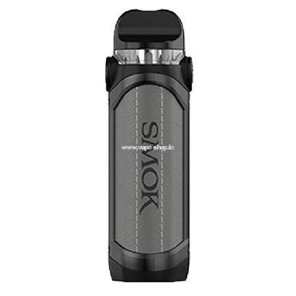SMOK IPX 80 Kit – Sleek Grey Design with Adjustable Airflow and Type-C Charging