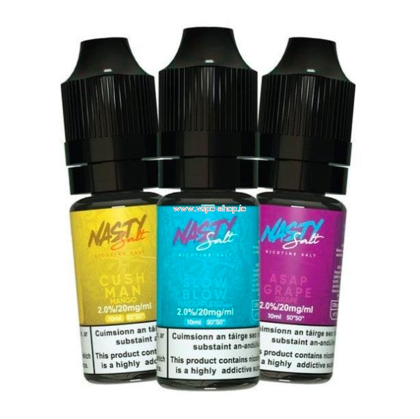 Nasty Juice Nic Salts (10ml) – Archive 
