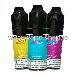 Nasty Juice Nic Salts (10ml) – Archive 