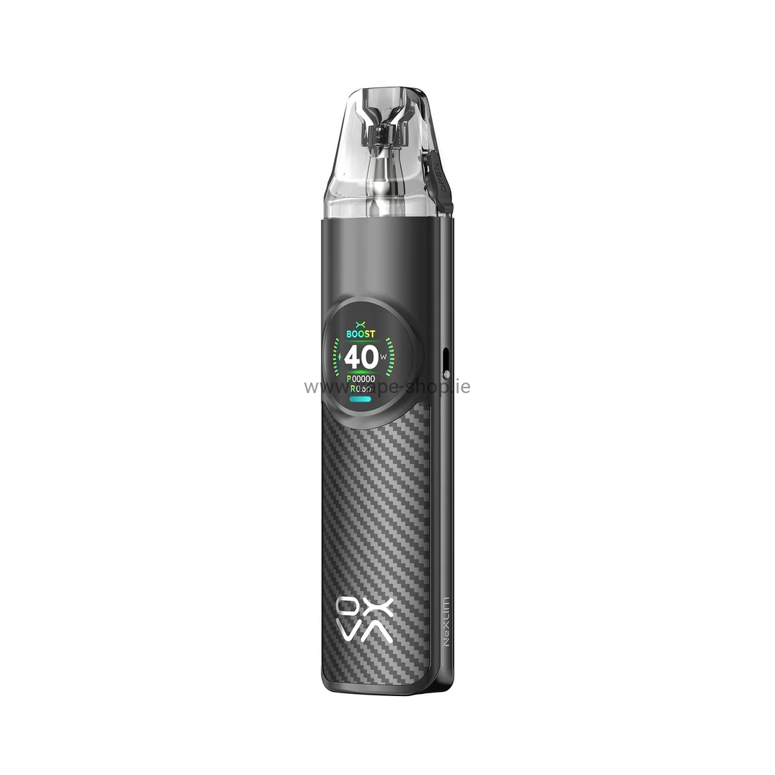 Oxva NexLIM Pod Vape Kit Black Warrior – elegant kit for demanding users