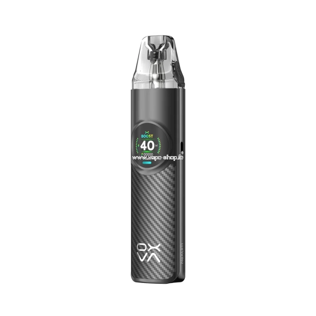 Oxva NexLIM Pod Vape Kit Black Warrior – elegant kit for demanding users