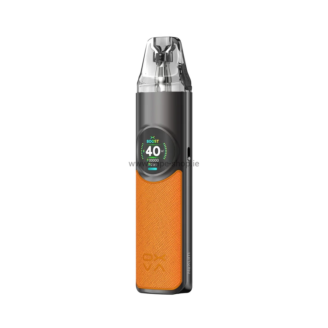 Oxva NexLIM Coral Orange – stylish pod kit in a warm colour
