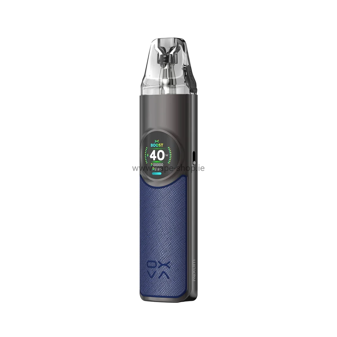 Oxva NexLIM Dark Blue – modern pod kit in a navy tone