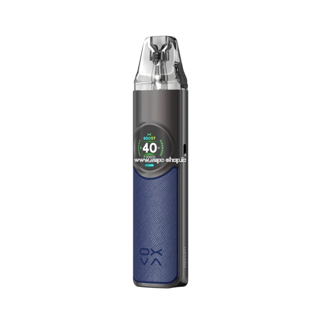 Oxva NexLIM Dark Blue – modern pod kit in a navy tone