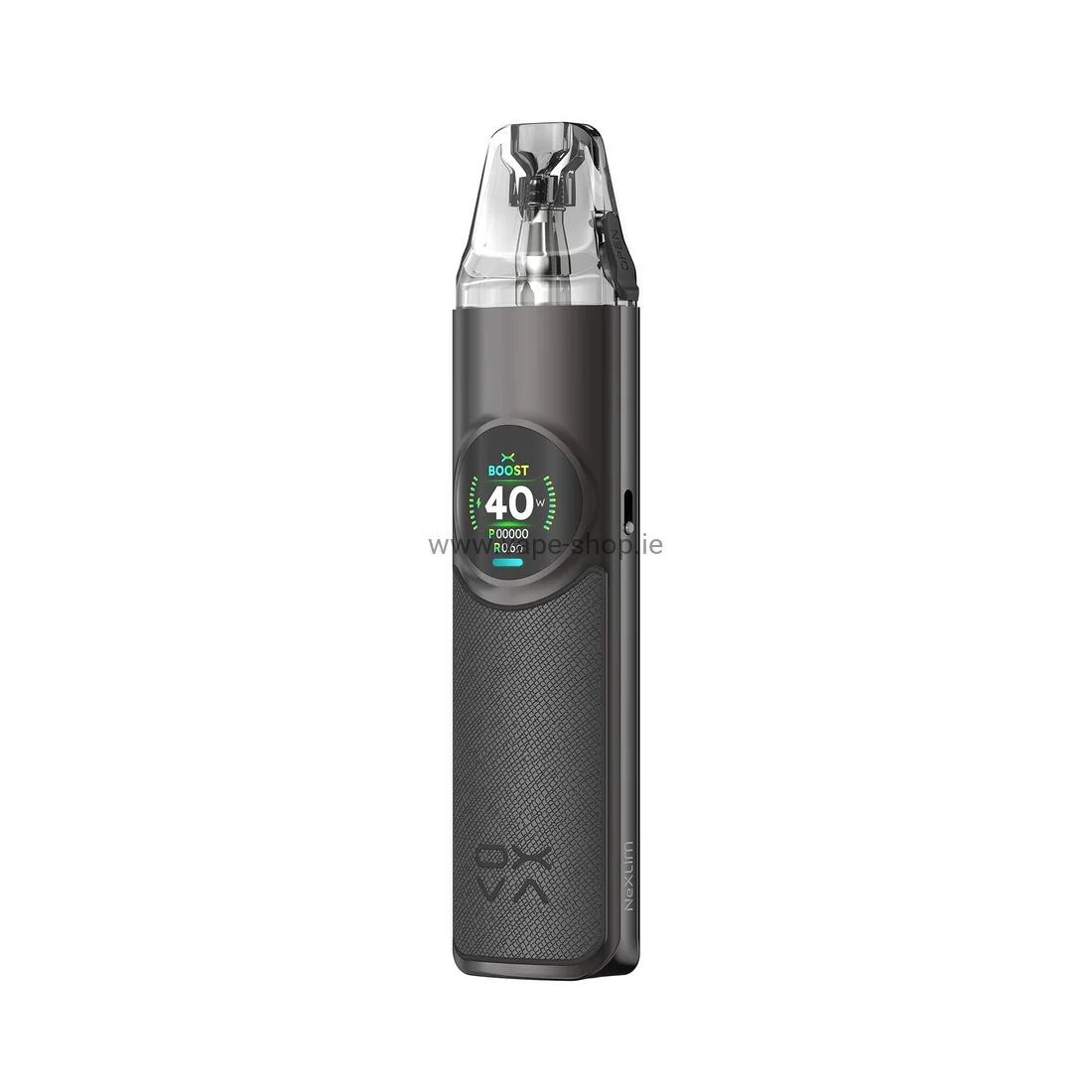 Oxva NexLIM Dark Gray – classic and discreet vape kit