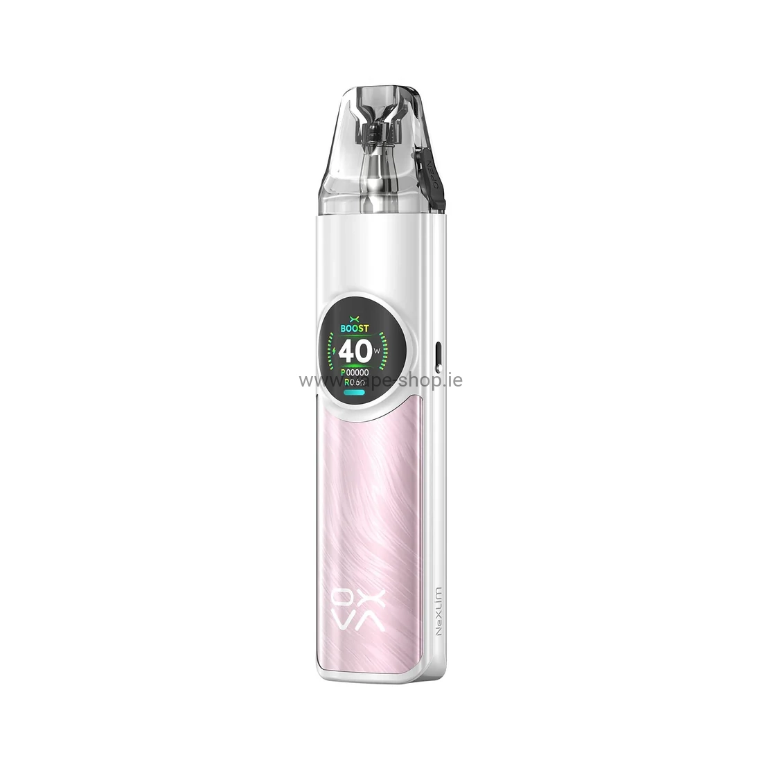 Oxva NexLIM Pearl Pink – feminine and delicate pod vape kit