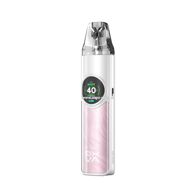 Oxva NexLIM Pearl Pink – feminine and delicate pod vape kit
