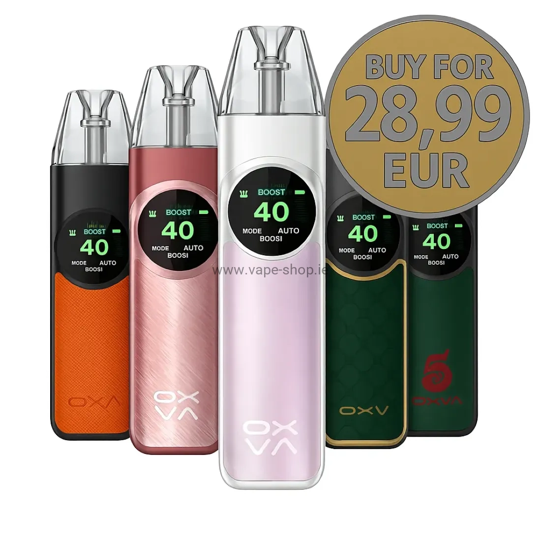 Oxva NexLIM Pod Kit – available online in Ireland