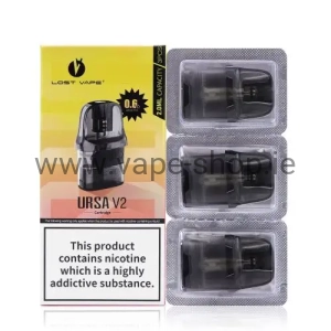 Lost Vape Ursa Pod V2 cartridge