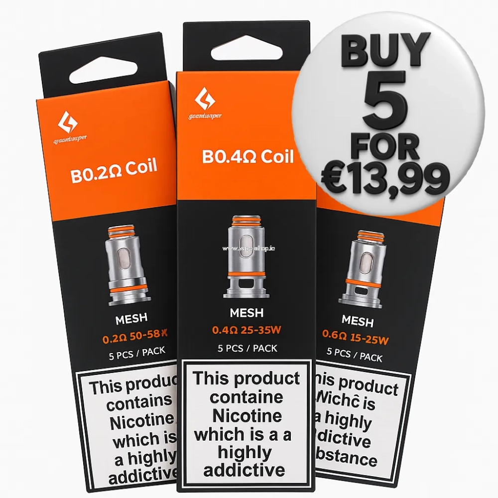 GeekVape B Series (Boost) Coils Pack x5