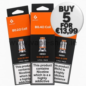 GeekVape B Series (Boost) Coils Pack x5
