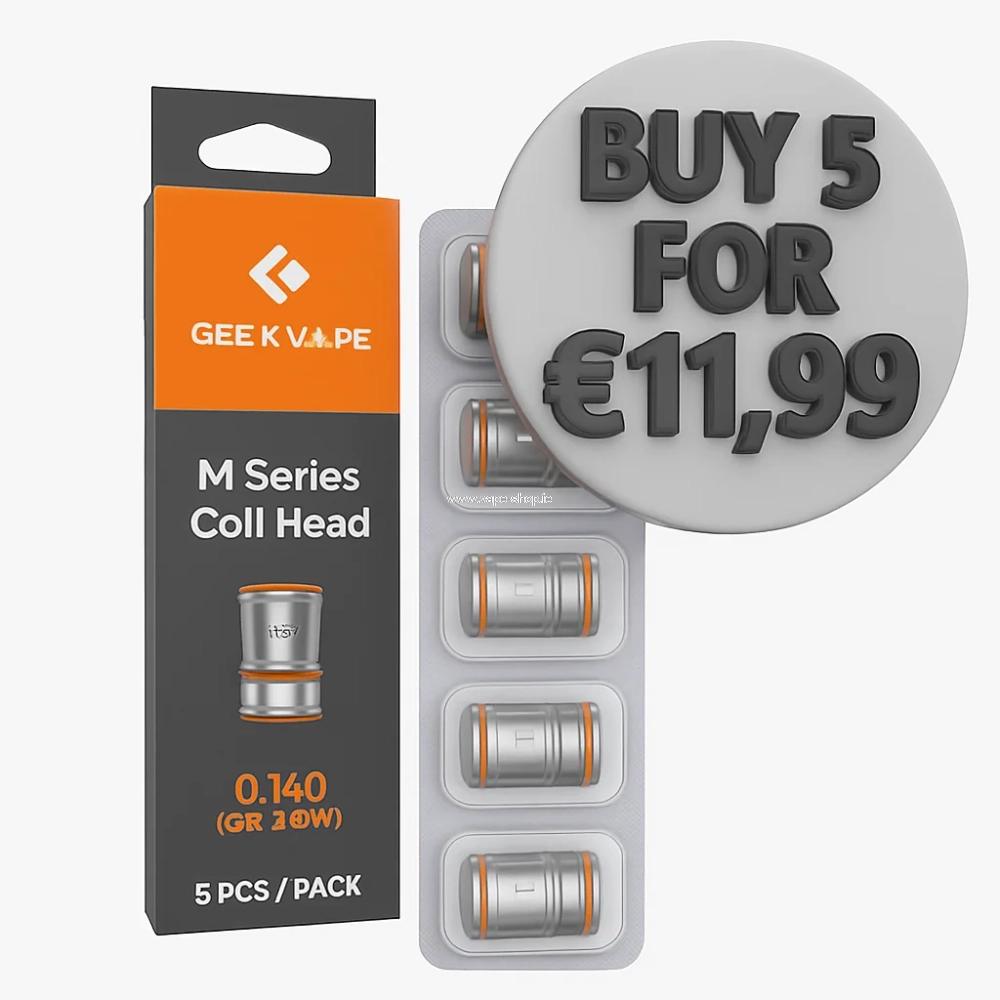 GeekVape M Series Coil Heads