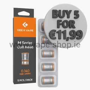 GeekVape M Series Coil Heads