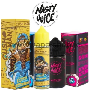 Nasty Juice 50ml Shortfills – Archive 