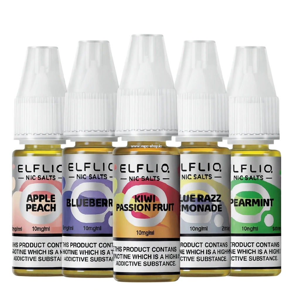 Elfliq Nic Salt – 10 x 10ml Bundle