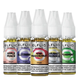 Elfliq Nic Salt – 10 x 10ml Bundle