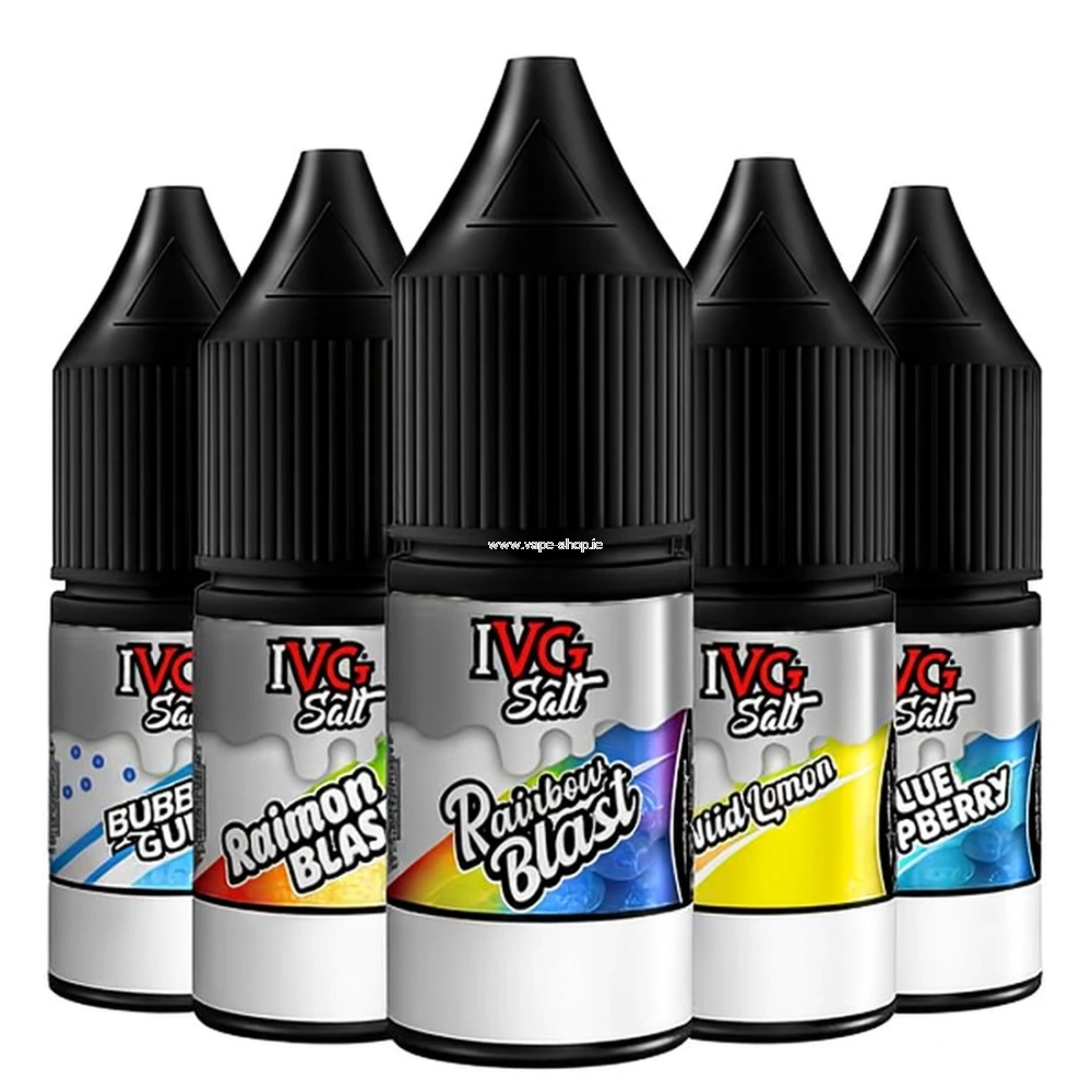 IVG Nicotine Salt – Mix & Match 10 x 10ml Pack