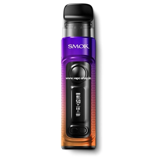 SMOK vape kit purple-orange gradient front view – product image Ireland